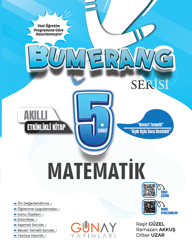 5.SINIF BUMERANG ETKİNLİKLİ MATEMATİK